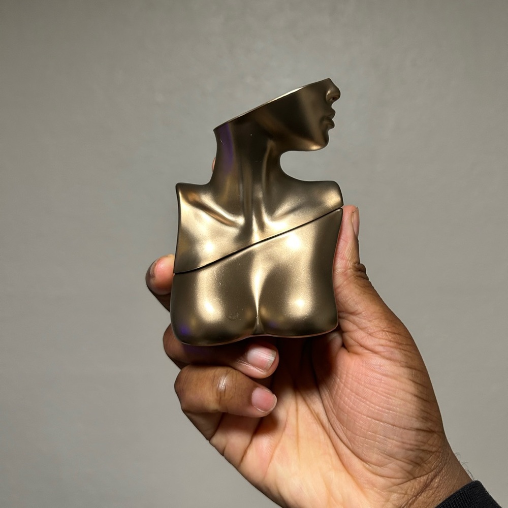 empty eilish perfume bottle